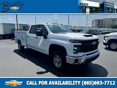 New 2024 Chevrolet Silverado 2500 Work Truck Crew Cab 4x2, 8' 2" Reading SL Service Body Service Truck for sale #27860 - photo 1