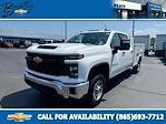 New 2024 Chevrolet Silverado 2500 Work Truck Crew Cab 4x2, 8' 2" Reading SL Service Body Service Truck for sale #27860 - photo 3