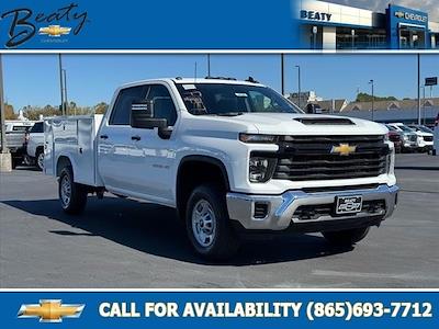 New 2024 Chevrolet Silverado 2500 Work Truck Crew Cab 4x2, 8' 2" Reading SL Service Body Service Truck for sale #27878 - photo 1