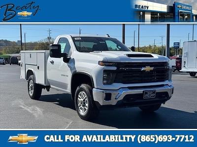 New 2025 Chevrolet Silverado 2500 Work Truck Regular Cab 4x2, 8' 2" Reading SL Service Body Service Truck for sale #27889 - photo 1