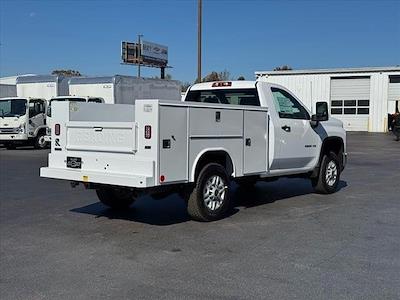 New 2025 Chevrolet Silverado 2500 Work Truck Regular Cab 4x2, 8' 2" Reading SL Service Body Service Truck for sale #27892 - photo 2