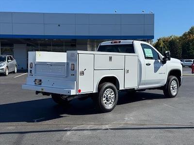 New 2025 Chevrolet Silverado 2500 Work Truck Regular Cab 4x4, 8' 2" Reading SL Service Body Service Truck for sale #27893 - photo 2