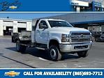 2024 Chevrolet Silverado 4500 Regular Cab DRW 4x4, CM Truck Beds TM Model Flatbed Truck for sale #27974 - photo 1