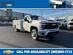 New 2025 Chevrolet Silverado 3500 Work Truck Regular Cab 4x4, 11' Reading SL Service Body Service Truck for sale #27981 - photo 1