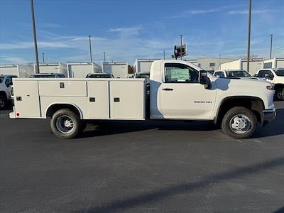 New 2025 Chevrolet Silverado 3500 Work Truck Regular Cab 4x4, 11' Reading SL Service Body Service Truck for sale #27999 - photo 2