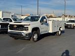 New 2025 Chevrolet Silverado 3500 Work Truck Regular Cab 4x4, 11' Reading SL Service Body Service Truck for sale #28000 - photo 7