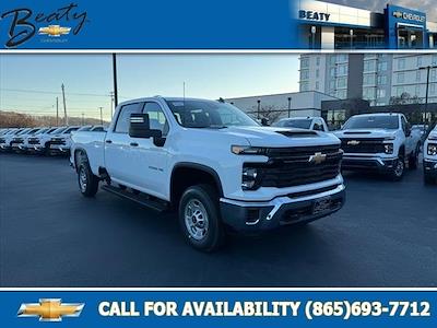 New 2025 Chevrolet Silverado 2500 Work Truck Crew Cab 4x4, Knapheide Service Truck for sale #28060 - photo 1