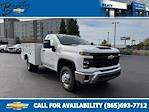 New 2025 Chevrolet Silverado 3500 Work Truck Regular Cab 4x4, Knapheide Service Truck for sale #28088 - photo 1