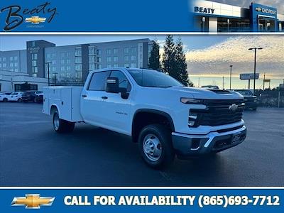 New 2025 Chevrolet Silverado 3500 Work Truck Crew Cab 4x2, Service Truck for sale #28172 - photo 1