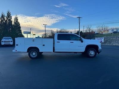 New 2025 Chevrolet Silverado 3500 Work Truck Crew Cab 4x2, Service Truck for sale #28172 - photo 2