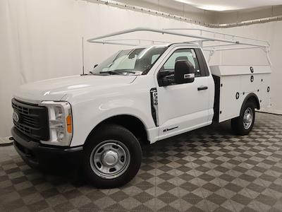 New 2023 Ford F-350 Regular Cab 4x2, 8' Milron Aluminum Service Service Truck for sale #231318F - photo 1