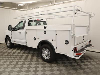 New 2023 Ford F-350 Regular Cab 4x2, 8' Milron Aluminum Service Service Truck for sale #231318F - photo 2