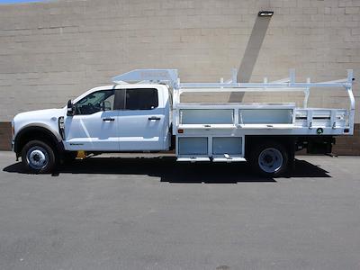 New 2023 Ford F-450 Crew Cab 4x4, 12' Knapheide Contractor Body Contractor Truck for sale #231443F - photo 1