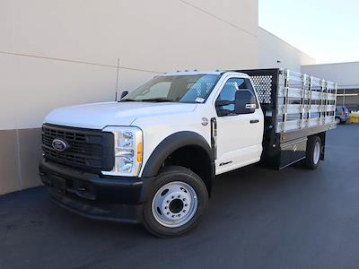 2023 Ford F-550 Regular Cab DRW 4x2, Royal Truck Body Stake Bed for sale #231555F - photo 1