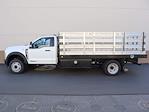 New 2023 Ford F-550 Regular Cab 4x2, 14' Royal Truck Body Stake Bed for sale #231555F - photo 3