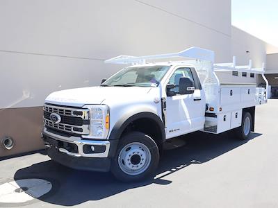 2023 Ford F-450 Regular Cab DRW 4x2, Knapheide Contractor Body Contractor Truck for sale #231556F - photo 1