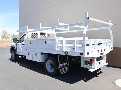 2023 Ford F-450 Regular Cab DRW 4x2, Knapheide Contractor Body Contractor Truck for sale #231556F - photo 2