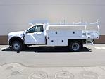 2023 Ford F-450 Regular Cab DRW 4x2, Knapheide Contractor Body Contractor Truck for sale #231556F - photo 3