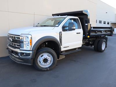 New 2023 Ford F-600 Regular Cab 4x2, 11' 3" Rugby Eliminator LP Steel Dump Truck for sale #231616F - photo 1
