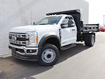 New 2023 Ford F-600 Regular Cab 4x2, 11' 3" Rugby Eliminator LP Steel Dump Truck for sale #231635F - photo 1
