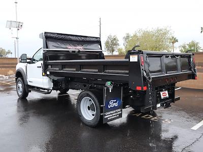 New 2023 Ford F-600 Regular Cab 4x4, 11' 7" Rugby Eliminator LP Steel Dump Truck for sale #231708F - photo 2