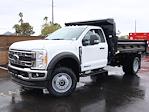 New 2023 Ford F-600 Regular Cab 4x4, 11' 7" Rugby Eliminator LP Steel Dump Truck for sale #231708F - photo 1