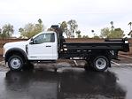 New 2023 Ford F-600 Regular Cab 4x4, 11' 7" Rugby Eliminator LP Steel Dump Truck for sale #231708F - photo 3