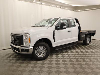 New 2023 Ford F-250 Super Cab 4x2, Parkhurst Rancher Special Flatbed Truck for sale #231750F - photo 1