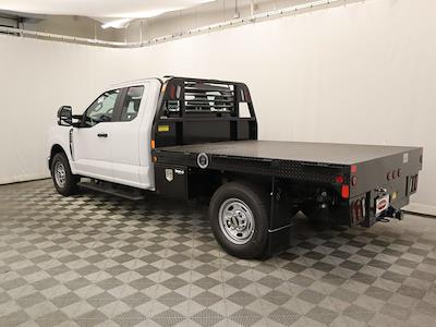 New 2023 Ford F-250 Super Cab 4x2, Parkhurst Rancher Special Flatbed Truck for sale #231750F - photo 2