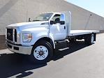 New 2024 Ford F-650 Regular Cab 4x2, 20' Scelzi SFB Flatbed Truck for sale #240089F - photo 1