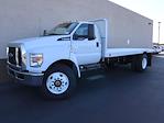 New 2024 Ford F-650 Regular Cab 4x2, 18' Scelzi SFB Flatbed Truck for sale #240103F - photo 1
