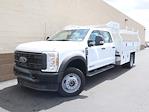 New 2024 Ford F-450 Crew Cab 4x4, 12' Knapheide Contractor Body Contractor Truck for sale #240207F - photo 1
