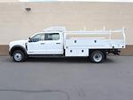 New 2024 Ford F-450 Crew Cab 4x4, 12' Knapheide Contractor Body Contractor Truck for sale #240207F - photo 3