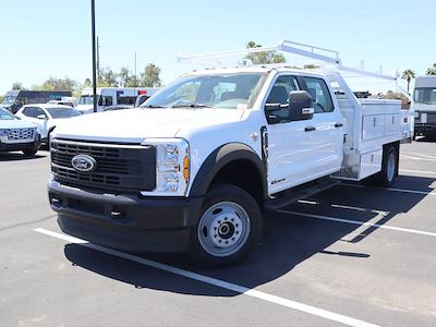 2024 Ford F-450 Crew Cab DRW 4x4, Reading Contractor Body Contractor Truck for sale #240208F - photo 1