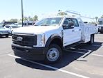 2024 Ford F-450 Crew Cab DRW 4x4, Reading Contractor Body Contractor Truck for sale #240208F - photo 1