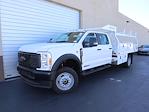 New 2024 Ford F-550 Crew Cab 4x4, Knapheide Contractor Body Contractor Truck for sale #240461F - photo 57