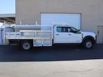 New 2024 Ford F-550 Crew Cab 4x4, Knapheide Contractor Body Contractor Truck for sale #240461F - photo 86