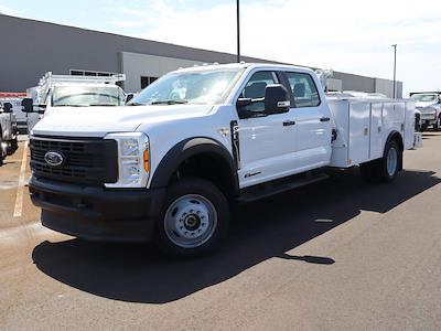 New 2024 Ford F-550 Crew Cab 4x4, Reading Mechanic Service Body Mechanics Body for sale #240463F - photo 1