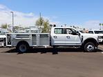 New 2024 Ford F-550 Crew Cab 4x4, Reading Mechanic Service Body Mechanics Body for sale #240463F - photo 32