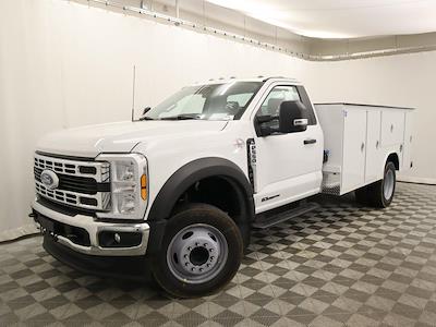 New 2024 Ford F-550 Regular Cab 4x2, 11' Royal Truck Body Service Body Service Truck for sale #240574F - photo 1