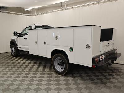 2024 Ford F-550 Regular Cab DRW 4x2, Royal Truck Body Service Body Service Truck for sale #240574F - photo 2