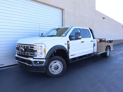 New 2024 Ford F-550 Crew Cab 4x4, 9' 4" CM Truck Beds TM Deluxe Hauler Body for sale #240665F - photo 1