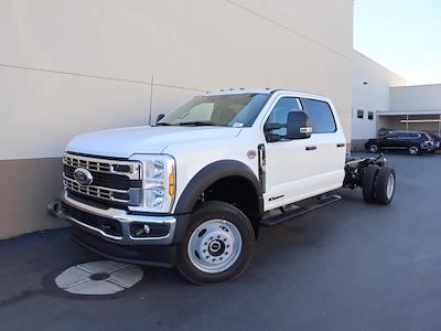 2024 Ford F-450 Crew Cab DRW 4x4, Cab Chassis for sale #240972F - photo 1