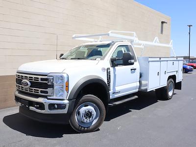 New 2024 Ford F-550 XL Regular Cab 4x4, Scelzi Signature Service Truck for sale #241003F - photo 1