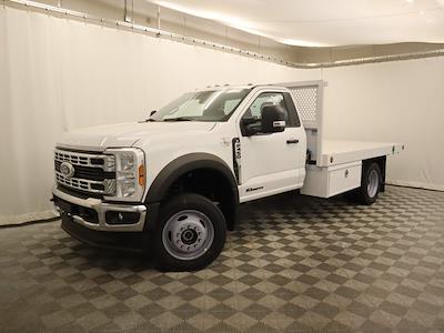 New 2024 Ford F-450 Regular Cab 4x4, Royal Truck Body Platform Body Flatbed Truck for sale #241049F - photo 1