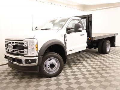 New 2024 Ford F-550 Regular Cab 4x2, Knapheide Value-Master X Flatbed Truck for sale #241080F - photo 1