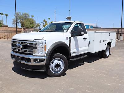 New 2024 Ford F-550 Regular Cab 4x2, Knapheide Steel Service Body Service Truck for sale #241136F - photo 1