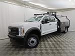 New 2024 Ford F-550 Crew Cab 4x2, CM Truck Beds Contractor Truck for sale #241171F - photo 1