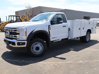 New 2024 Ford F-550 Regular Cab 4x2, Knapheide Steel Service Body Service Truck for sale #241178F - photo 1