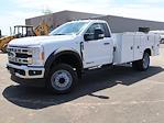 New 2024 Ford F-550 Regular Cab 4x2, Knapheide Steel Service Body Service Truck for sale #241178F - photo 1